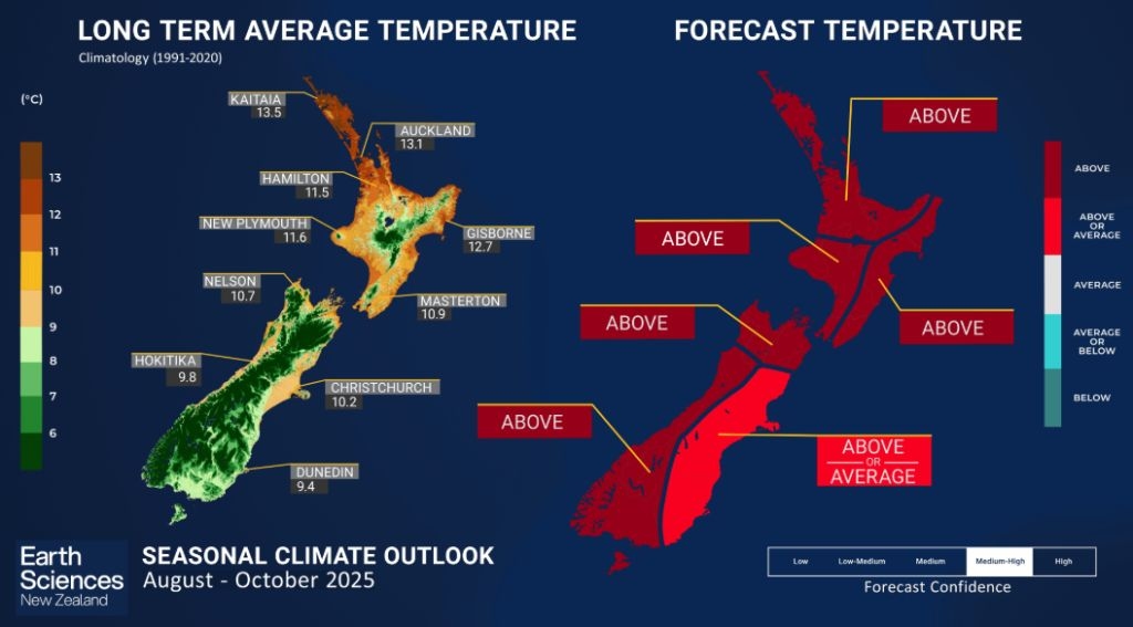 Warmer Than Usual Weather Ahead, Wetter In North And East, As La Niña Signals Strengthen