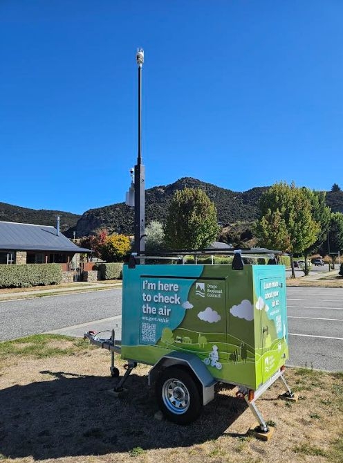Air Quality Monitoring Expands As Seasonal Challenges Continue