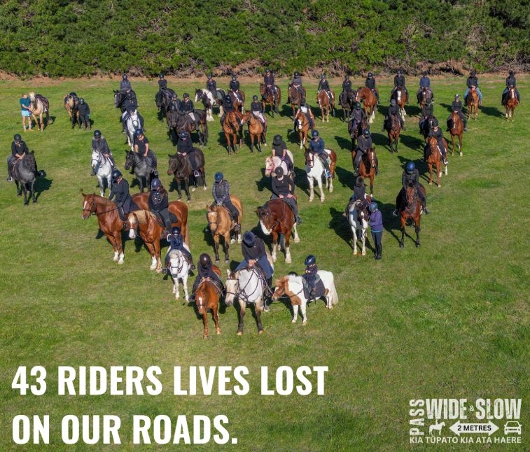 Road Safety – Horse Riders Honour Lives Lost