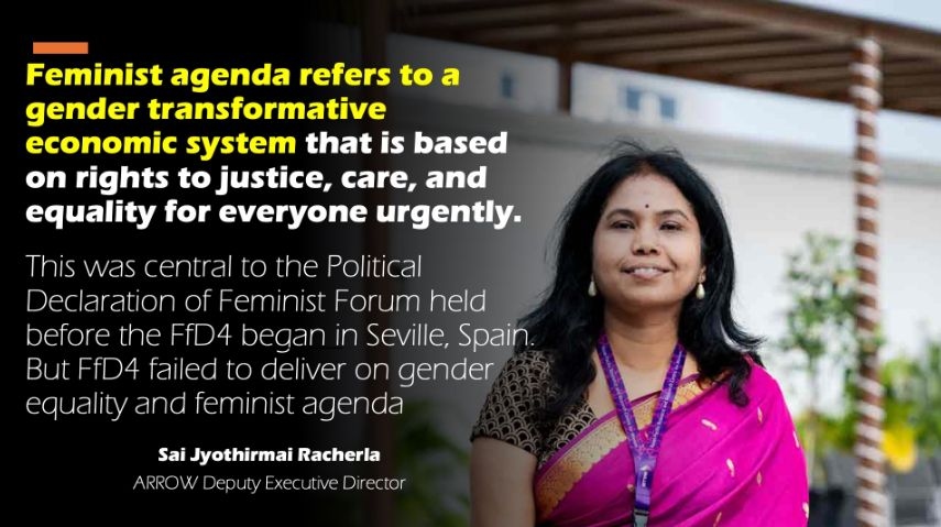 Reforming Global Financial Architecture Is Critical For Gender Equality And Right To Health