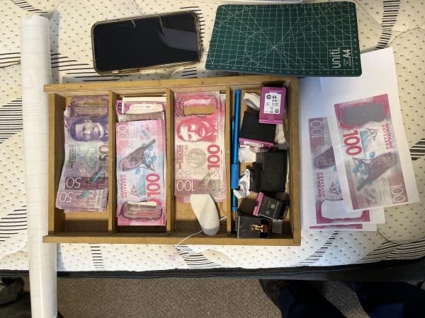 Cha-Ching: Police Seize Thousands Of Dollars In Fake Bills