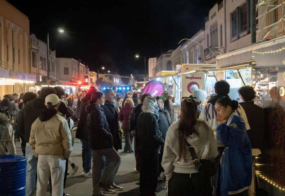 Winter Street Jam Returns - Emerson & Market Take The Stage