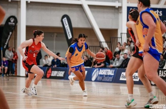 Under-20 Basketball Nationals Slam Into Tauranga
