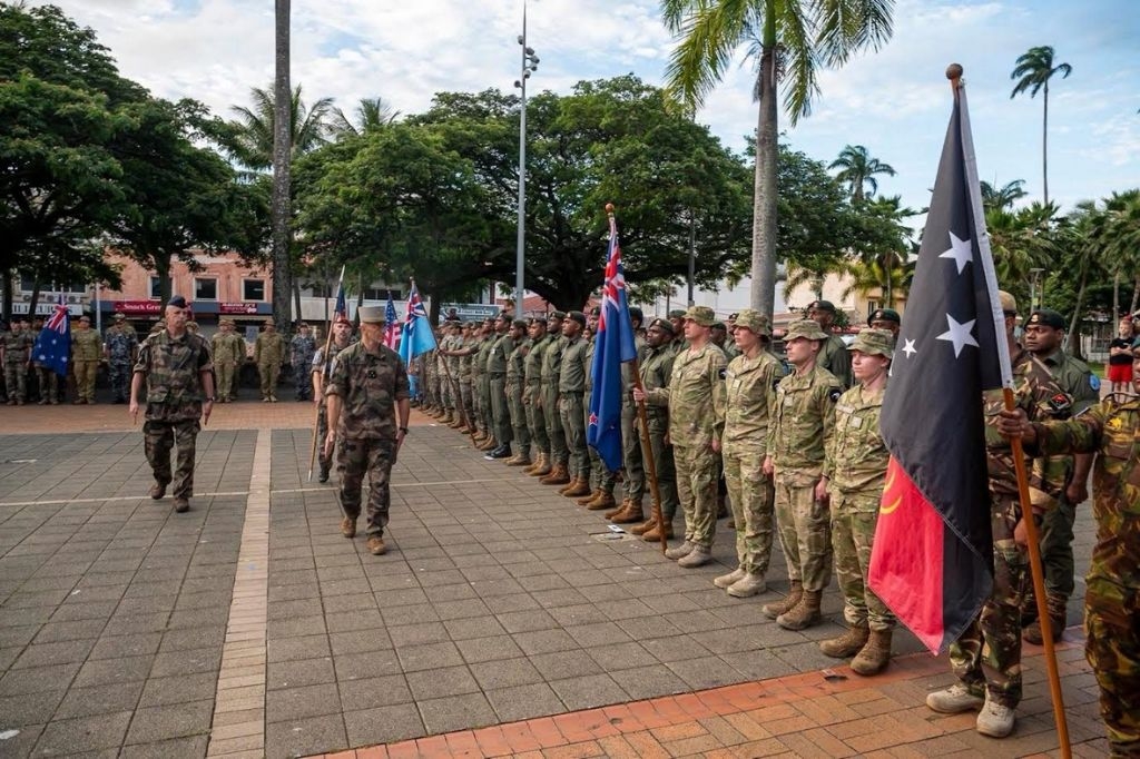 NZDF Joins Large South Pacific Disaster Exercise As New Response Group Starts Work
