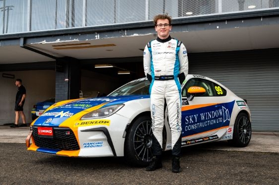 Kiwi Young-Gun Confirmed For 2025 Australian Toyota GR Cup Campaign
