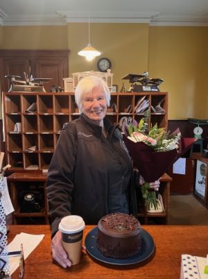 Ophir's Postmistress Retires After 26 Years