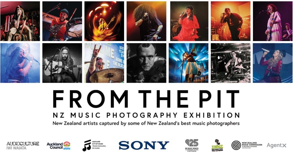 FromThePit 2025: A Celebration Of Aotearoa's Live Music Scene Through The Lens