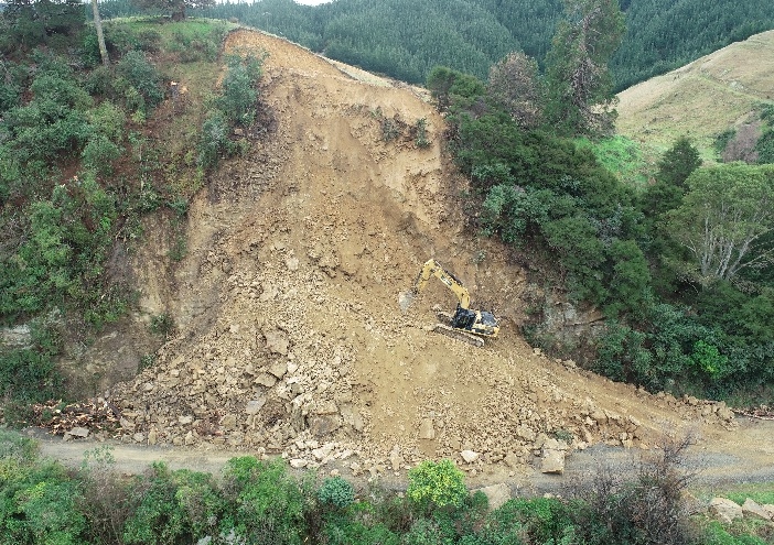 Northbank Road Slip Saturday Closure