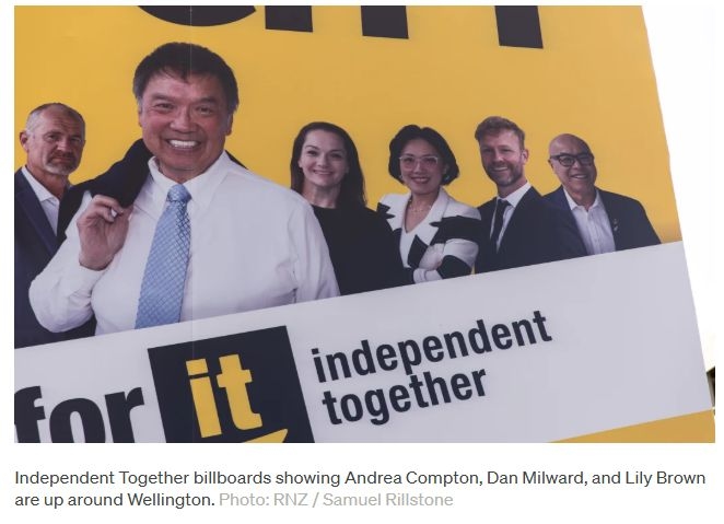 More Council Candidates Quit Ray Chung's Independent Together Campaign Group