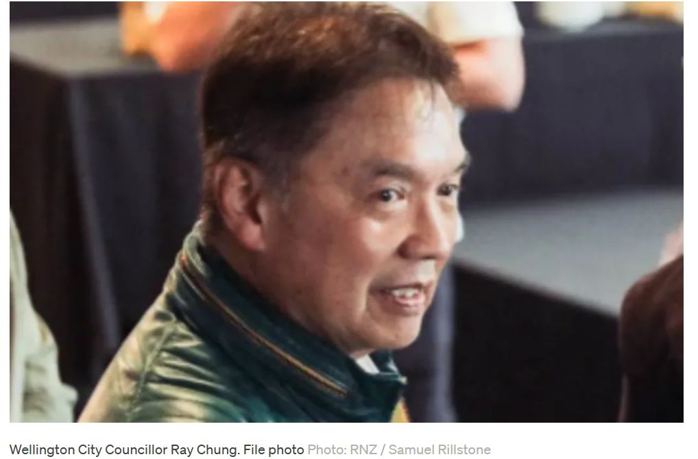 Ray Chung's Email About Wellington Mayor Tory Whanau ‘Absolutely Disgraceful'