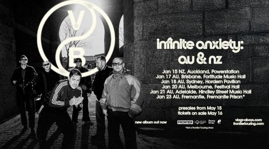 V**gra Boys Announce Australia + New Zealand Tour