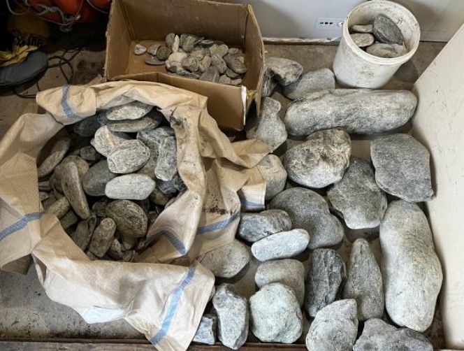 Police Recover 365 Pieces Of Pounamu, West Coast