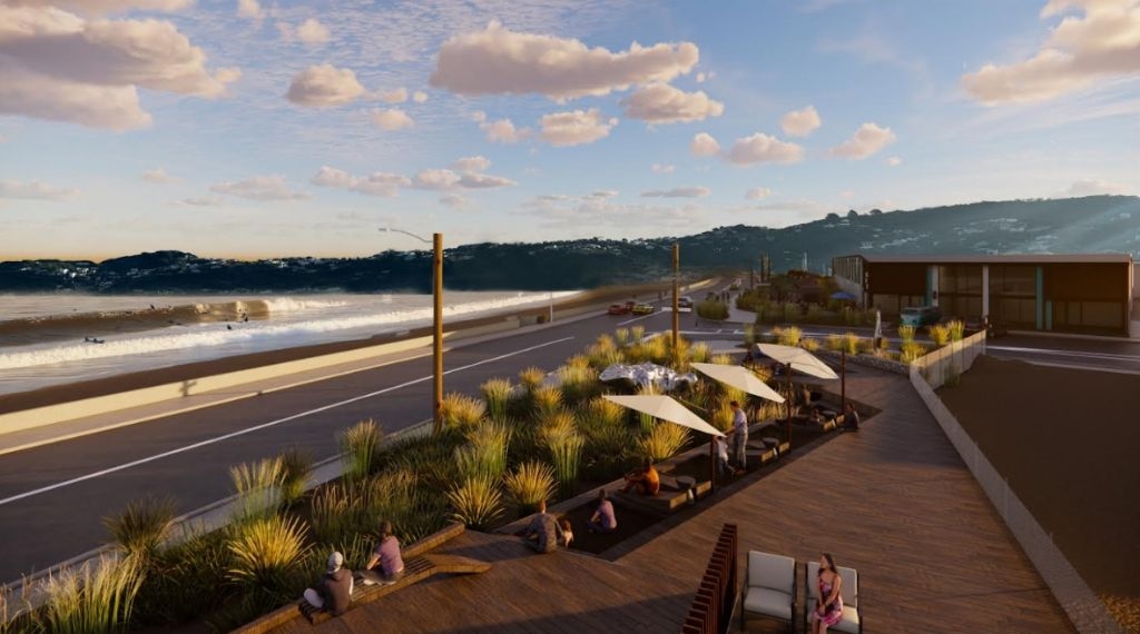 Support For Huetepara Park And Lyall Bay Surf Hub Confirmed