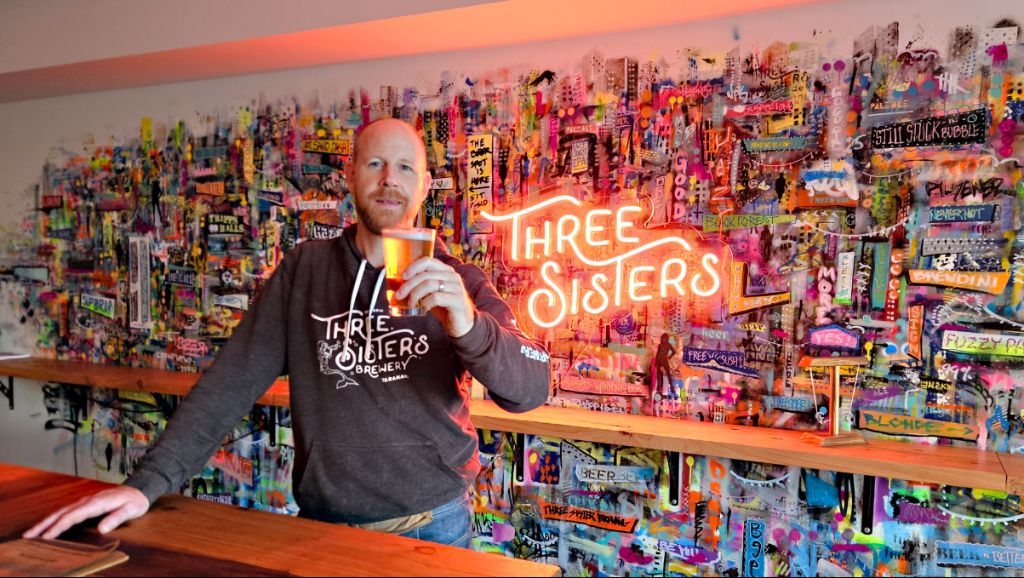 Cheers To China: Three Sisters Brewing Significant Export Growth