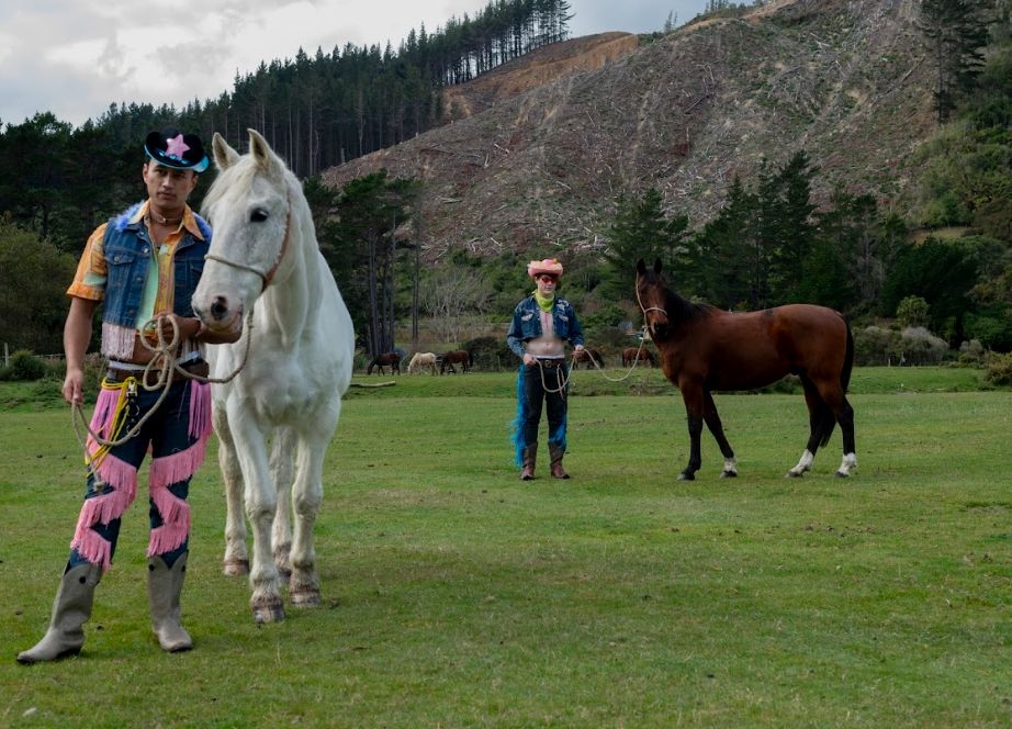 Flaming Star: A Queered Reckoning Of ‘The West' Opens At Dowse Art Museum