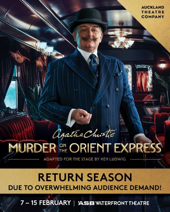Sold-Out Hit Returns: Murder On The Orient Express Back On Stage Feb 2026