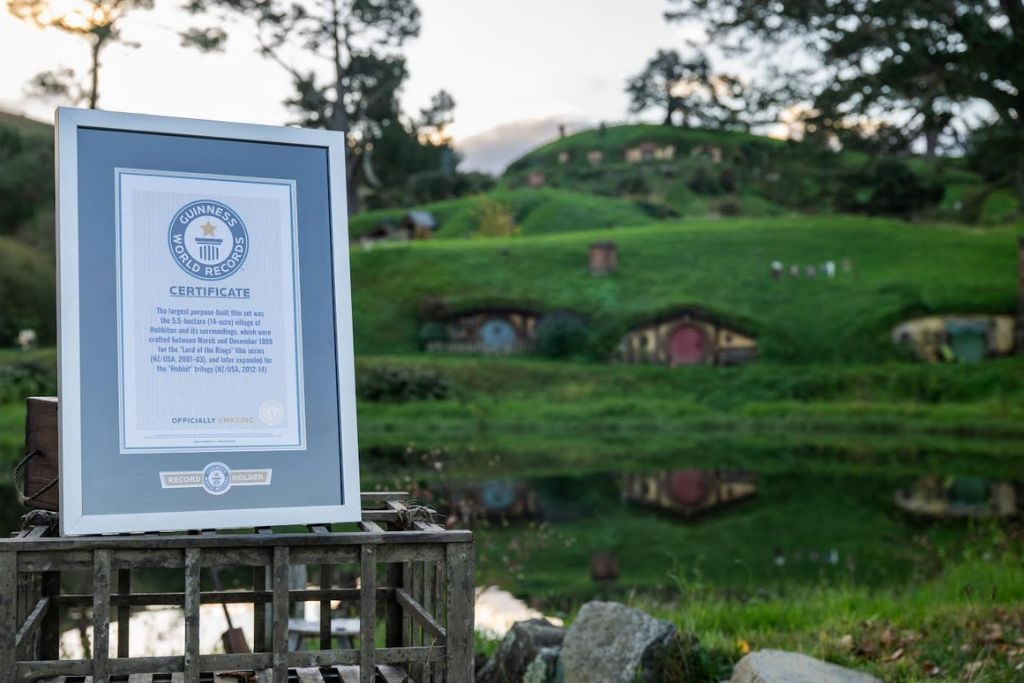 Hobbiton Movie Set Wins Title Of Largest Film Set In Guinness World Records 2025® Book