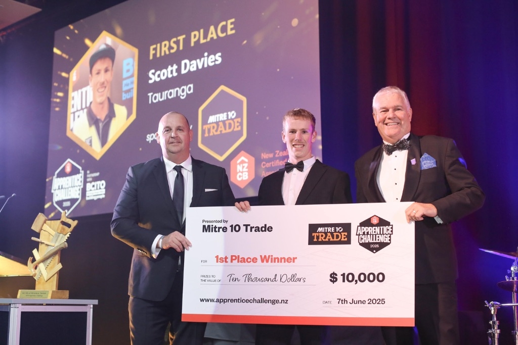 Apprentice Claims National Building Title