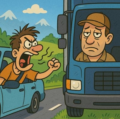 Road Rage And Abusive Behaviour Concerns Road Freight Operators