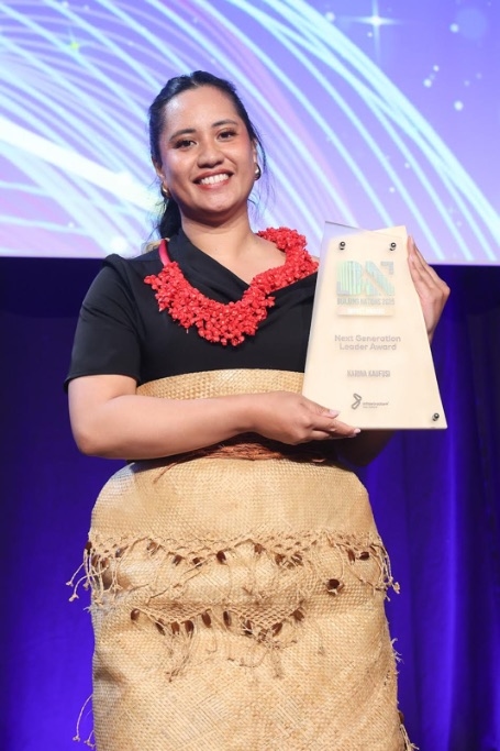 Young Pasifika Leader's Story Highlights Infrastructure Awards