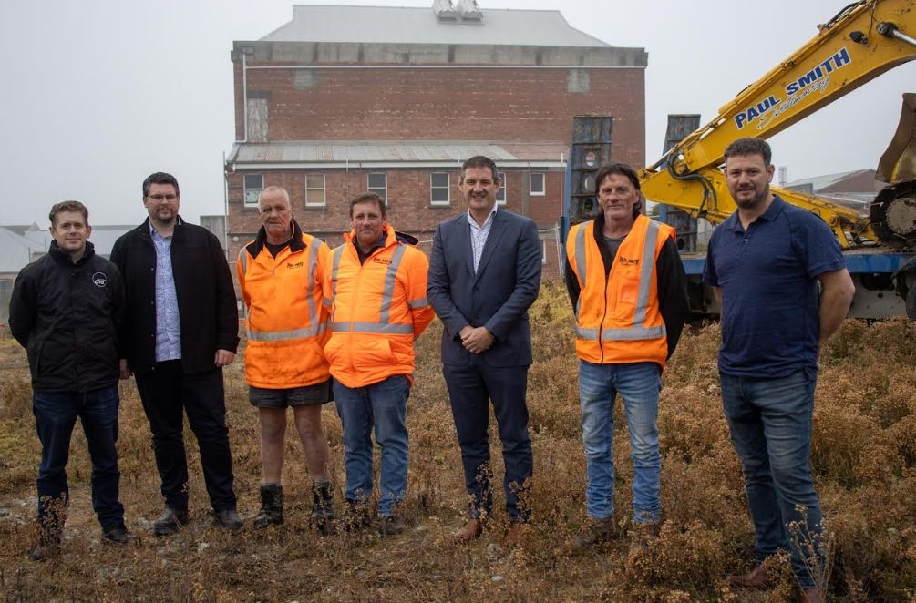 Earthmovers Start Setting The Stage For Theatre Upgrade
