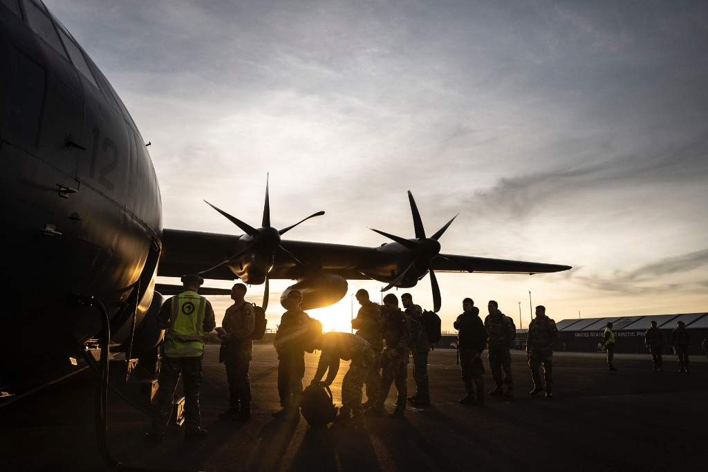 NZ Army Combat-Ready Infantry Platoon Deploys To The Republic Of Korea