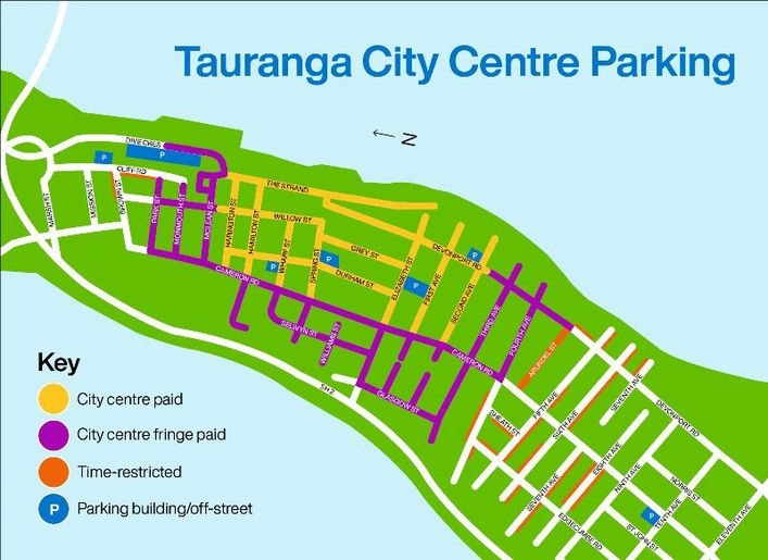 Council Confirms Parking Permit For Tauranga City Centre Fringe