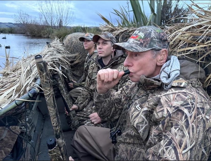 Hunting And Fishing Minister Joins Game Bird Season Opening Hunt
