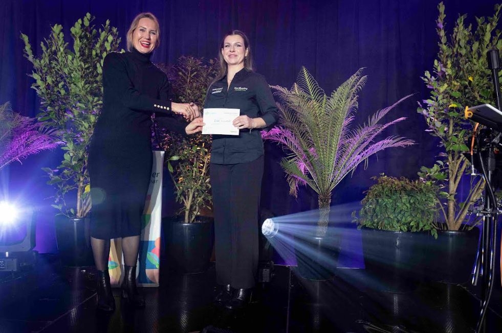 Students Inspired By Future Horticulture Leaders