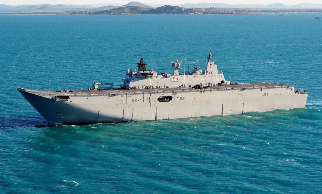 Australian warship takes rural fixed wireless broadband offline