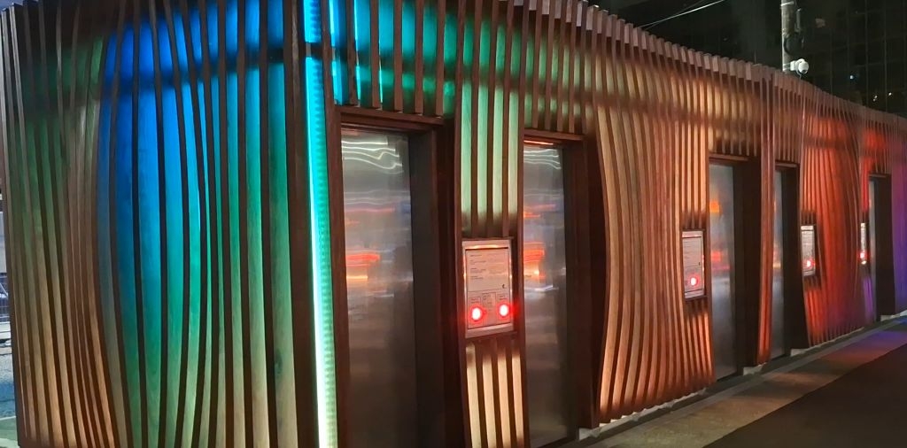Inglewood Place Toilets Bring Colour, Accessibility And Convenience To The Area