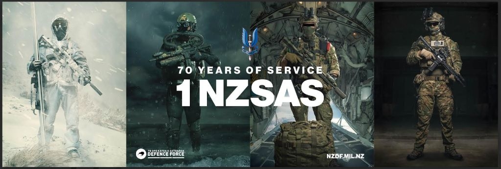 1st NZSAS Regiment Marks 70th Anniversary