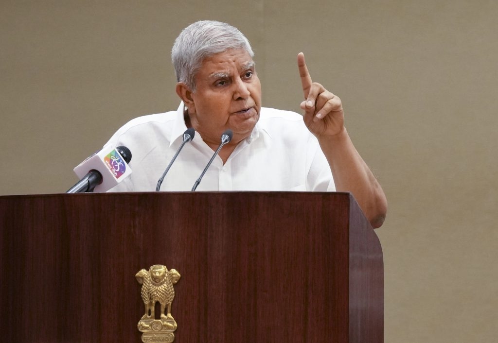 Dhankhar Says ‘Parliament is Supreme' But What Does the Constitution Say?