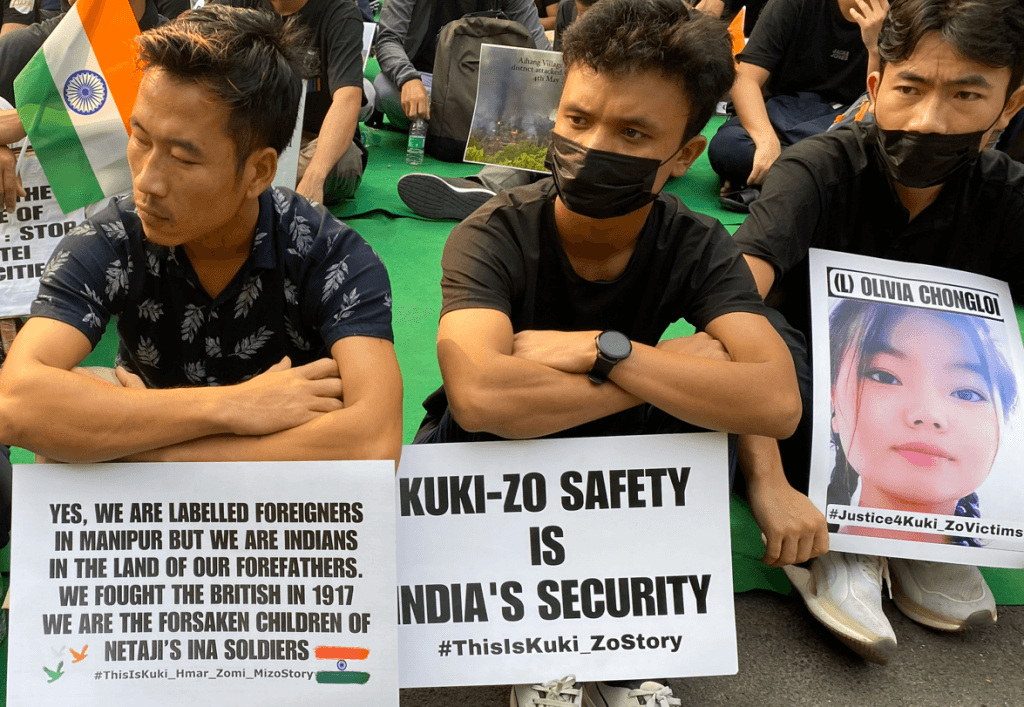 Houses Torched in Two Villages of Manipur's Kamjong District, Admin Issues Prohibitory Orders