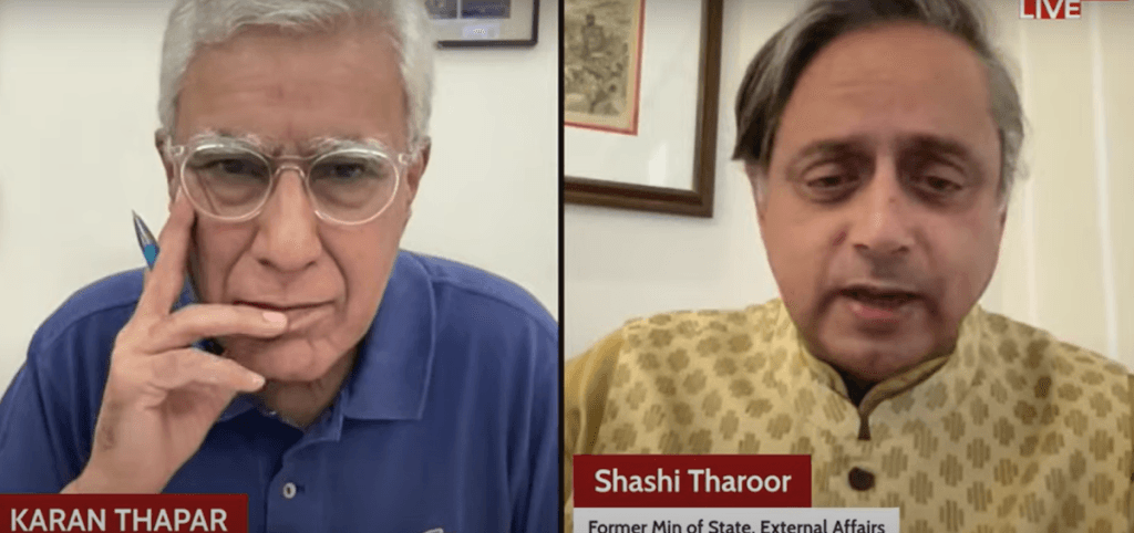 ‘Trump's Statements on India-Pakistan Ceasefire Were Disappointing': Shashi Tharoor