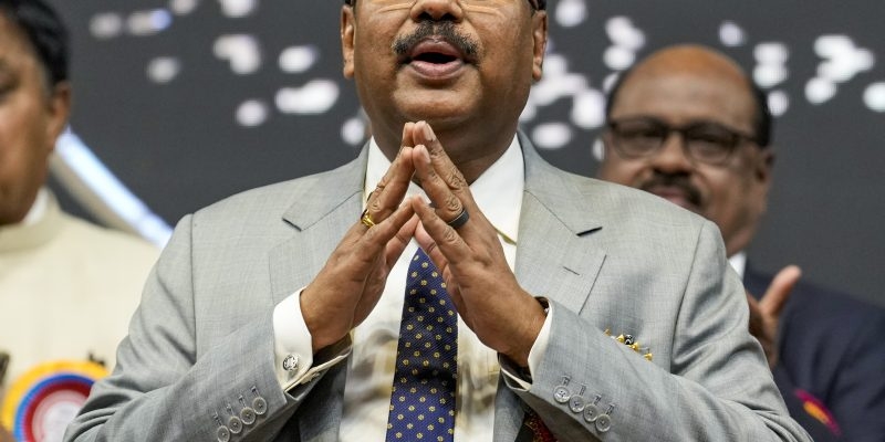 After V-P Dhankhar's 'Parliament is Supreme' Remarks, CJI Gavai Says 'Constitution Alone is Supreme'