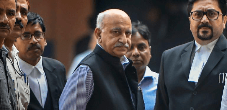 NWMI Protests Against Inclusion of M.J. Akbar in Operation Sindoor All-Party Delegation