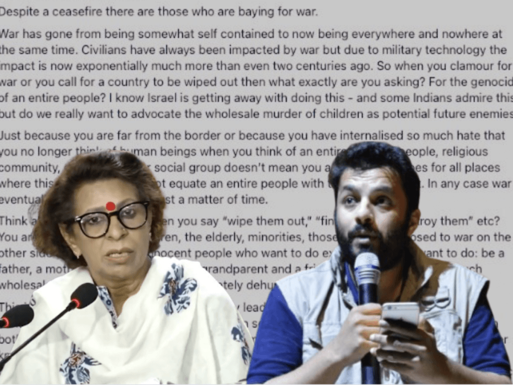 The Curious Crusade of Renu Bhatia Against Ashoka Professor Mahmudabad