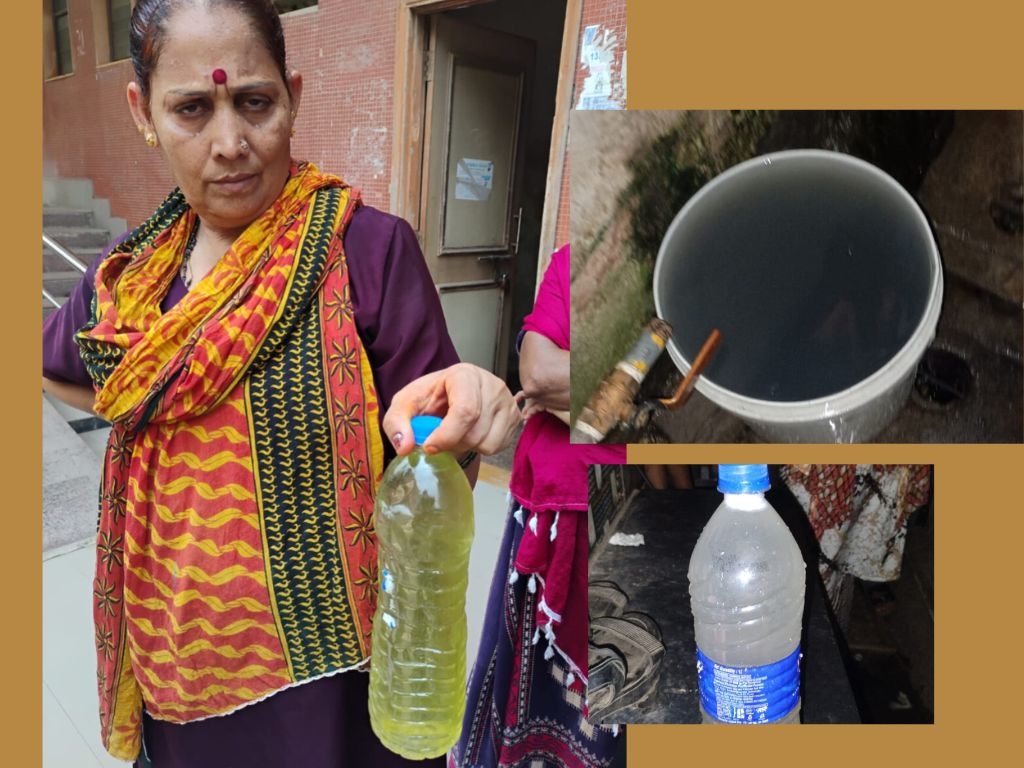 Yellow, Black, Blue: How Residents of Mumbai's Govandi Struggle with Dirty Water and an Apathetic BMC