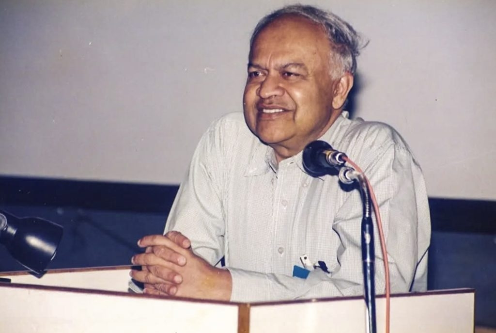 A Star Has Faded: Remembering the Astrophysicist Jayant Vishnu Narlikar