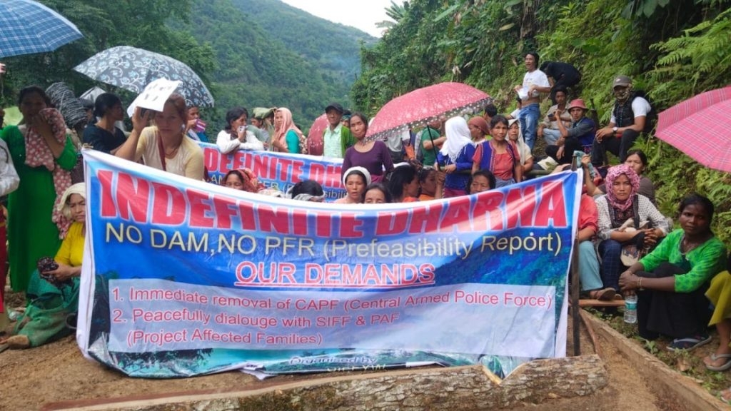 ‘We Will Die For Our Lands': Villagers in Arunachal's Siang District Protest Against Mega Dam Plan