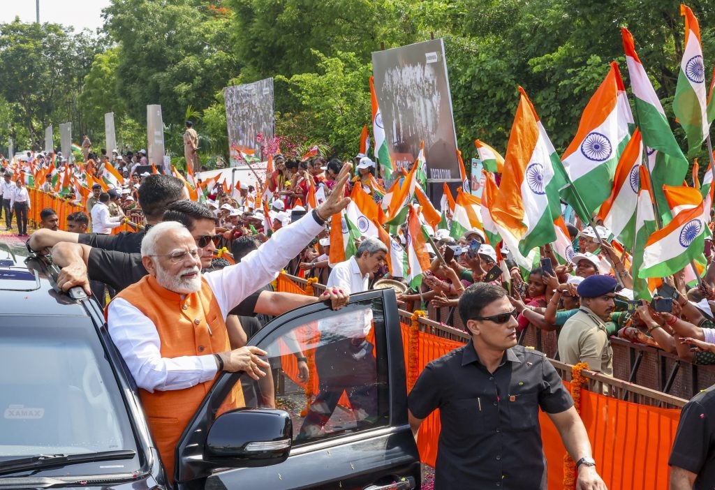 From Flowers to Sarees, A Story of PM Modi's Communication Imagery Post-Operation Sindoor