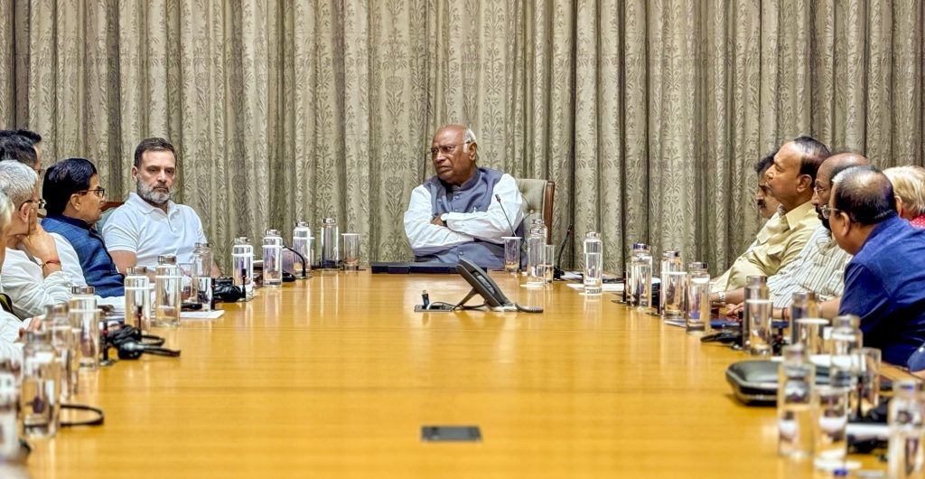 INDIA Bloc Pushes for Special Session of Parliament on Pahalgam and Operation Sindoor