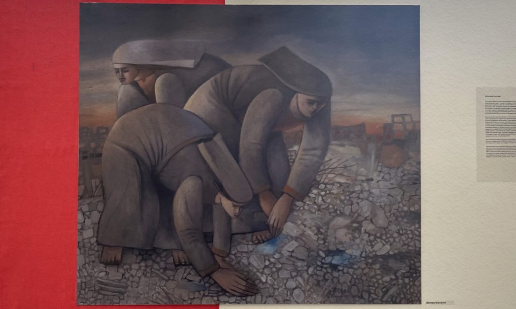 The Art of Grief, Violence, Death and a Genocide