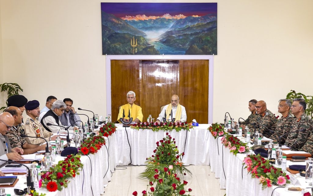 What Amit Shah's Amarnath Yatra Security Meeting Says About Who Controls Law and Order in J&K
