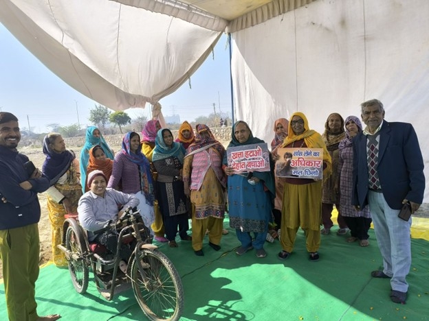 ‘Please Protect Our Right to Live': Women Protesters Write to CJI, Oppose Second Waste Plant in Bawana