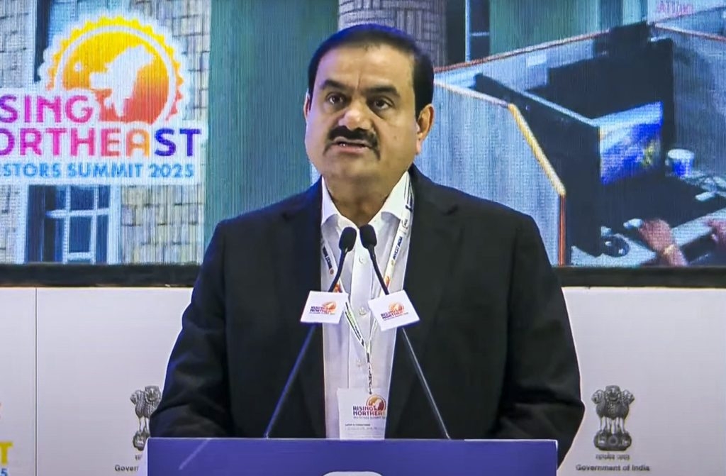US Probing Adani Group Over Suspected Iran Petrochemical Imports, WSJ Reports