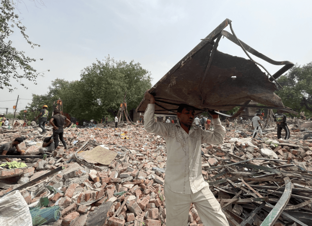 ‘Development For Whom?': Residents of Demolished Madrasi Camp Tackle Grief, Inconvenience and Loss