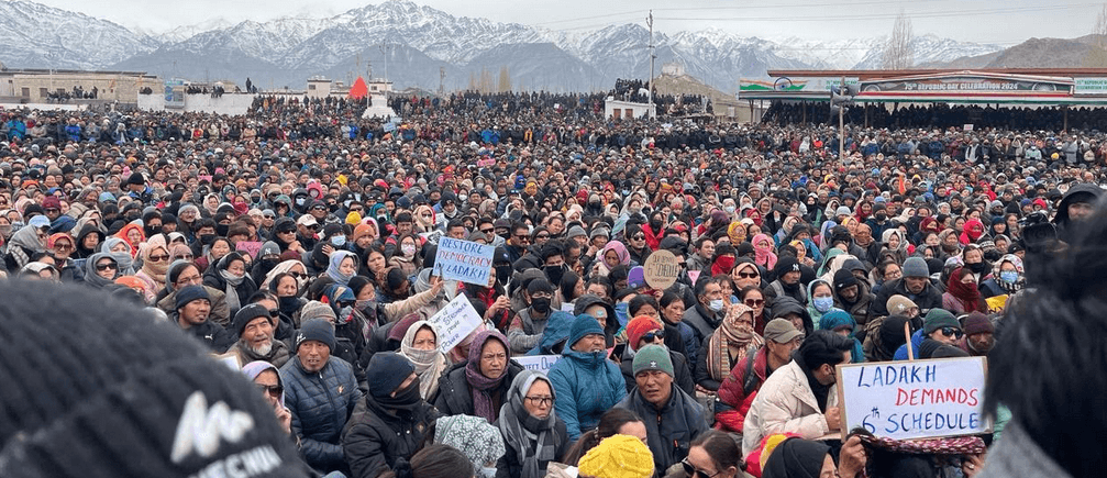 ‘Issue of Statehood and Sixth Schedule Unresolved': Ladakh Leaders as Union Govt Notifies New Rules