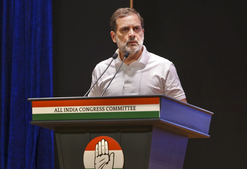 ‘Only Saying What Trump Has Said 11 Times', Says Rahul As He Repeats Claim of Modi's ‘Surrender'